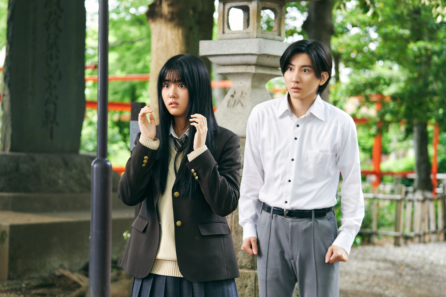 「見える子ちゃん」新場面写真