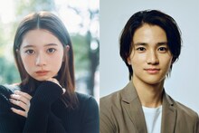 実写映画「モブ子の恋」で主演を務める（左から）桜田ひよりと木戸大聖