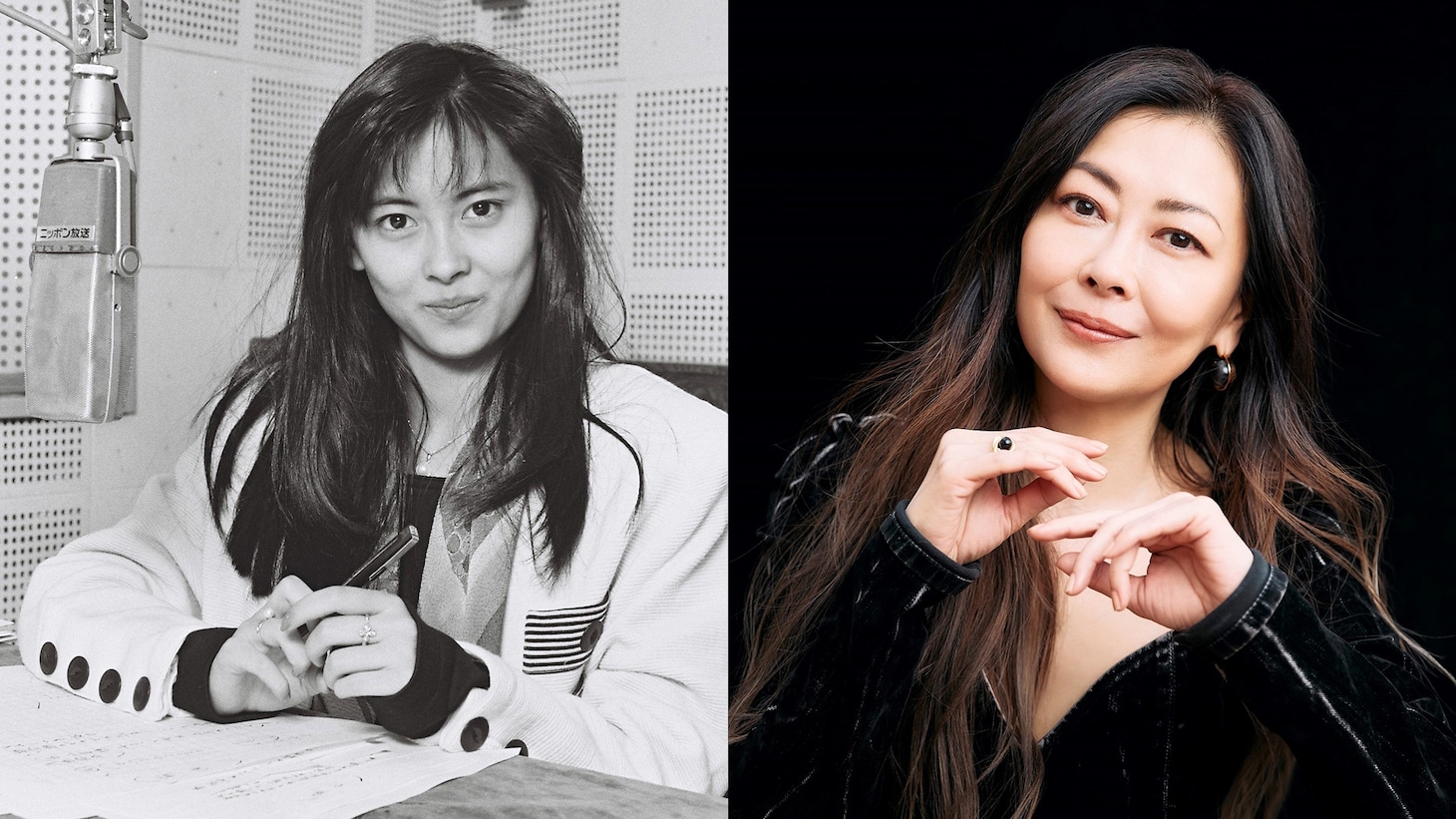 ニッポン放送にて、特別番組「中山美穂 P.S. I LOVE YOU FOREVER」が放送される中山美穂