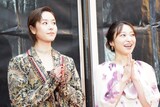 左から唐田えりか、広山詞葉