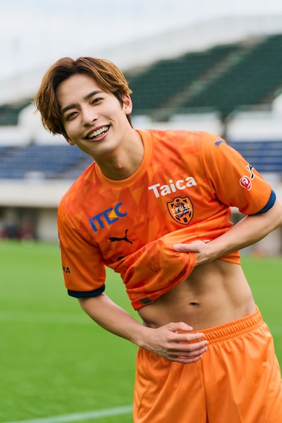 「相馬理1st写真集『S+』」より