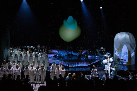 「ビョーク：コーニュコピア」場面写真