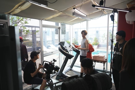 「Dating Game（仮題）」メイキング写真