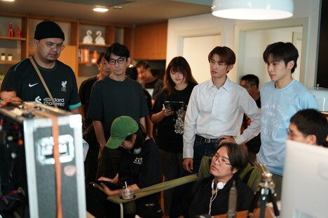 「Dating Game（仮題）」メイキング写真