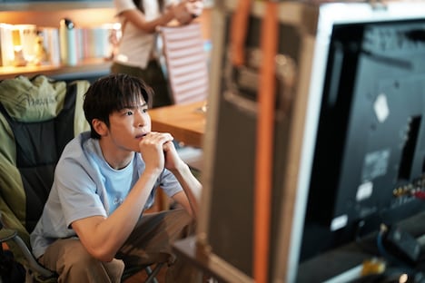 「Dating Game（仮題）」メイキング写真