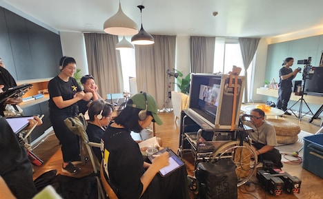 「Dating Game（仮題）」メイキング写真