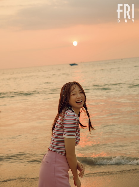 FRIDAY 2025年5月2日号の森香澄