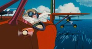「紅の豚」場面カット ©1992 Hayao Miyazaki/Studio Ghibli, NN