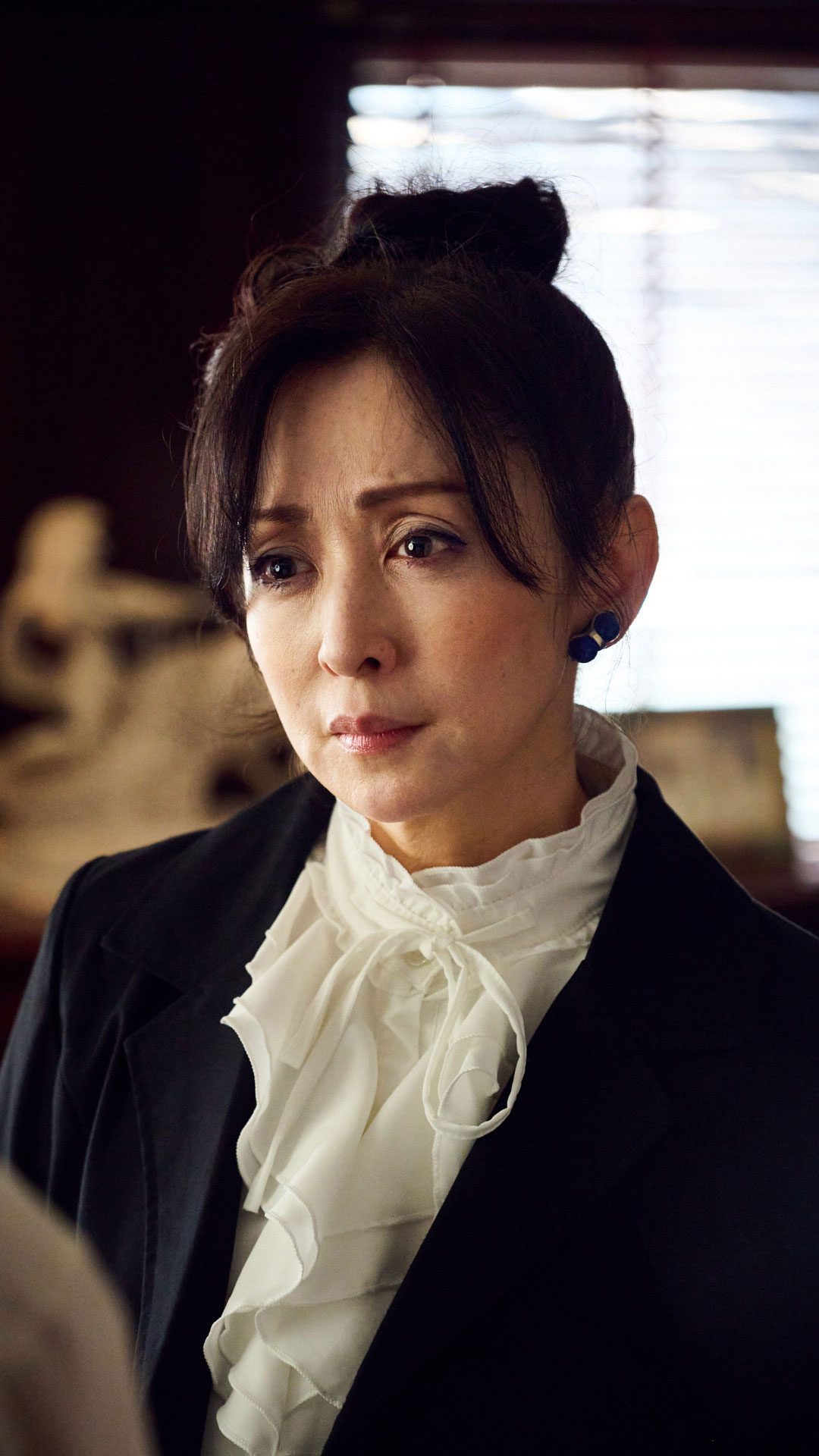 斉藤由貴演じる馬屋原美奈子