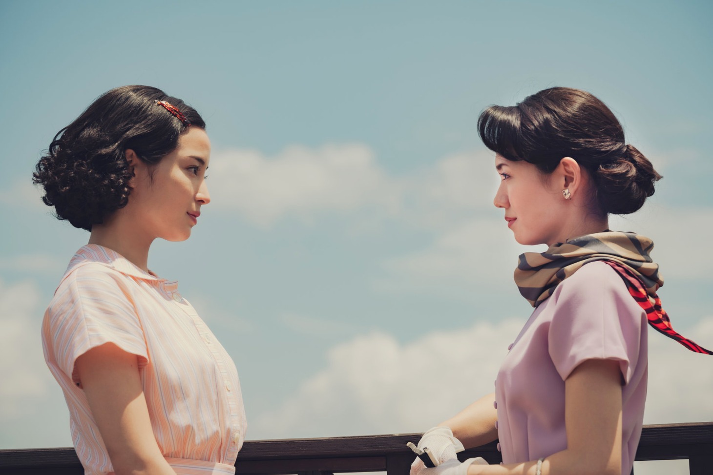 「遠い山なみの光」場面写真 ©2025 A Pale View of HIlls Film Partners