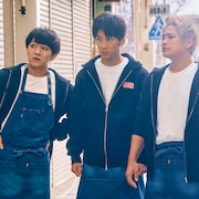 商店街に潜入!WEST.主演のアクションコメディ「裏社員。」新場面写真