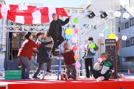 「裏社員。-スパイやらせてもろてます‐」場面写真