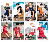 来場者特典のクリアカード（全8種からランダムで1枚プレゼント）