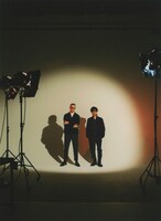 ニコラス・ウィンディング・レフン（左）と小島秀夫（右） Photo by Yuji Watanabe