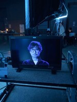 展覧会「“SATELLITES” BY NICOLAS WINDING REFN WITH HIDEO KOJIMA」のインスタレーション制作の様子