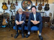 「スイッチインタビュー」より、左から山田五郎、浅野忠信