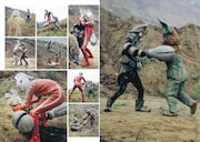 ウルトラセブンが泥まみれで戦う、「ウルトラファイト」を中心とした秘蔵写真集発売