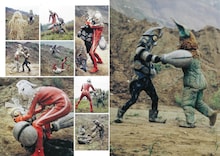 ウルトラセブンが泥まみれで戦う、「ウルトラファイト」を中心とした秘蔵写真集発売