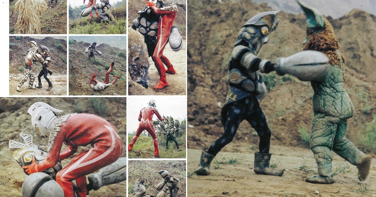 ウルトラセブンが泥まみれで戦う、「ウルトラファイト」を中心とした 