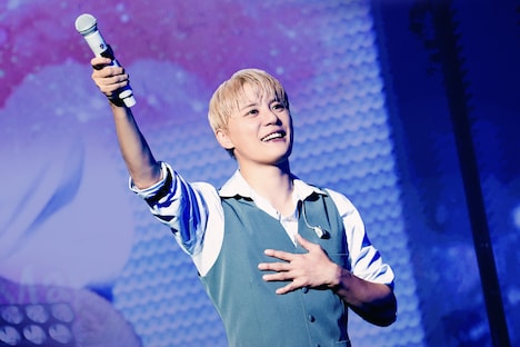 「XIA CONCERT MOVIE：RECREATION ～キム・ジュンス2024アンコールコンサート」場面写真