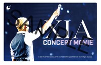 「XIA CONCERT MOVIE：RECREATION ～キム・ジュンス2024アンコールコンサート」ムビチケカード券面