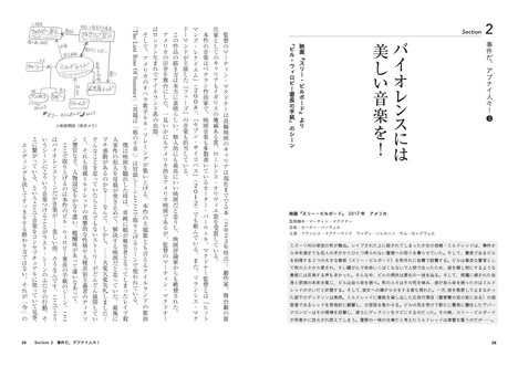 「［図説］映画音楽の教科書 名作からシーンごとの音の役割を読み解く」より