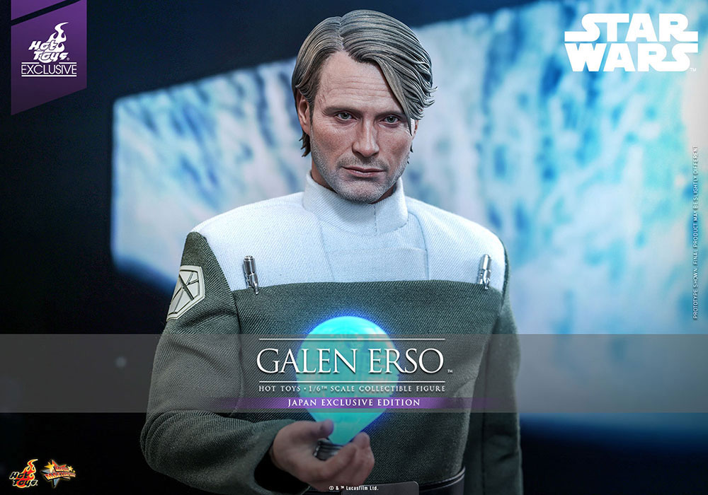 【ムービー・マスターピース】「ローグ・ワン／スター・ウォーズ・ストーリー」1/6スケールフィギュア ゲイレン・アーソ
