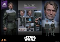 【ムービー・マスターピース】「ローグ・ワン／スター・ウォーズ・ストーリー」1/6スケールフィギュア ゲイレン・アーソ