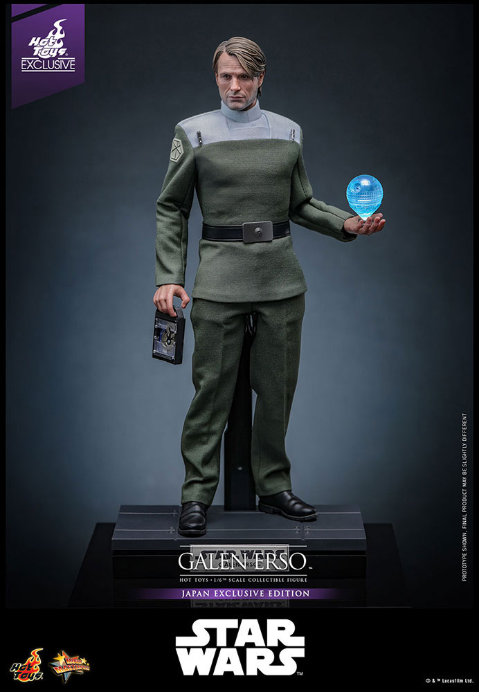 マッツ・ミケルセン演じるゲイレン・アーソのフィギュア先行販売