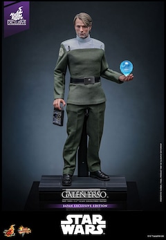 マッツ・ミケルセン演じるゲイレン・アーソのフィギュア先行販売、限定 
