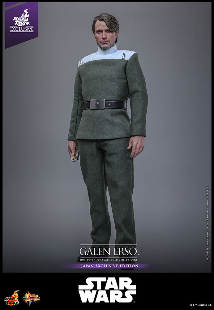 【ムービー・マスターピース】「ローグ・ワン／スター・ウォーズ・ストーリー」1/6スケールフィギュア ゲイレン・アーソ