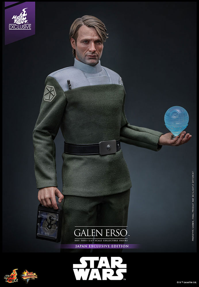 【ムービー・マスターピース】「ローグ・ワン／スター・ウォーズ・ストーリー」1/6スケールフィギュア ゲイレン・アーソ