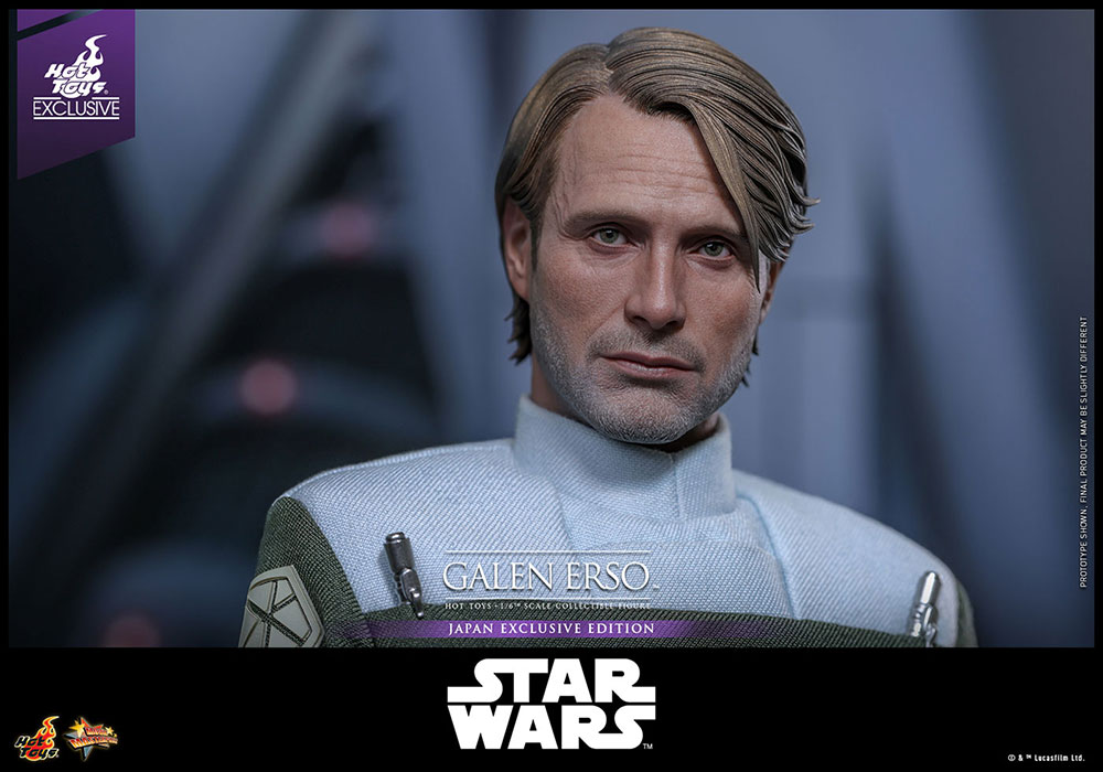 ローグ・ワン 1/6スケールフィギュア ゲイレン・アーソ ホットトイズ