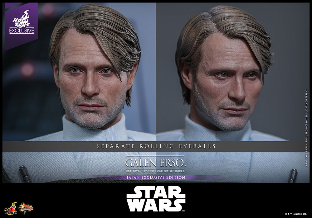 限定品【ムービー・マスターピース】 1/6スケール　ゲイレン・アーソ ムービー・マスターピース】『ローグ・ワン／スター・ウォーズ