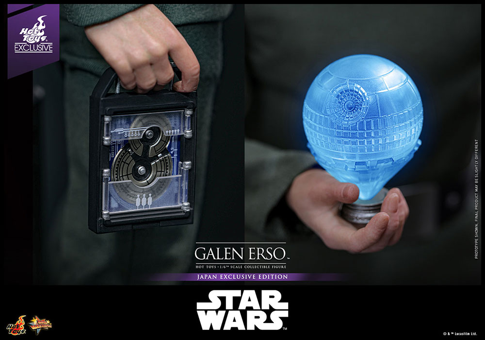 【ムービー・マスターピース】「ローグ・ワン／スター・ウォーズ・ストーリー」1/6スケールフィギュア ゲイレン・アーソの付属品