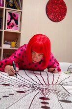 「≒草間彌生～わたし大好き～」場面写真