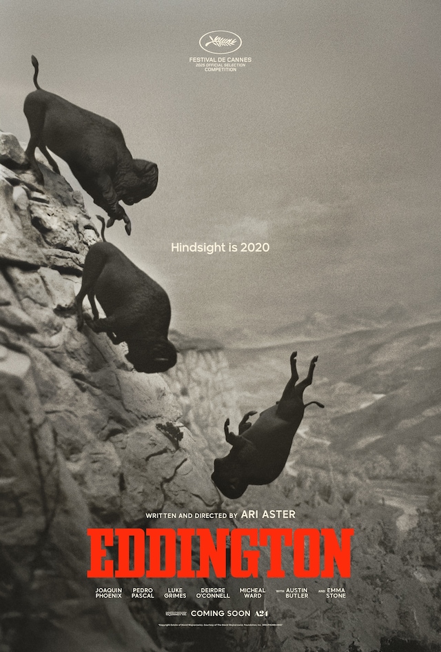 「Eddington」海外版ポスター