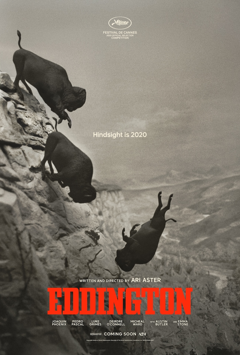 「Eddington」海外版ポスター