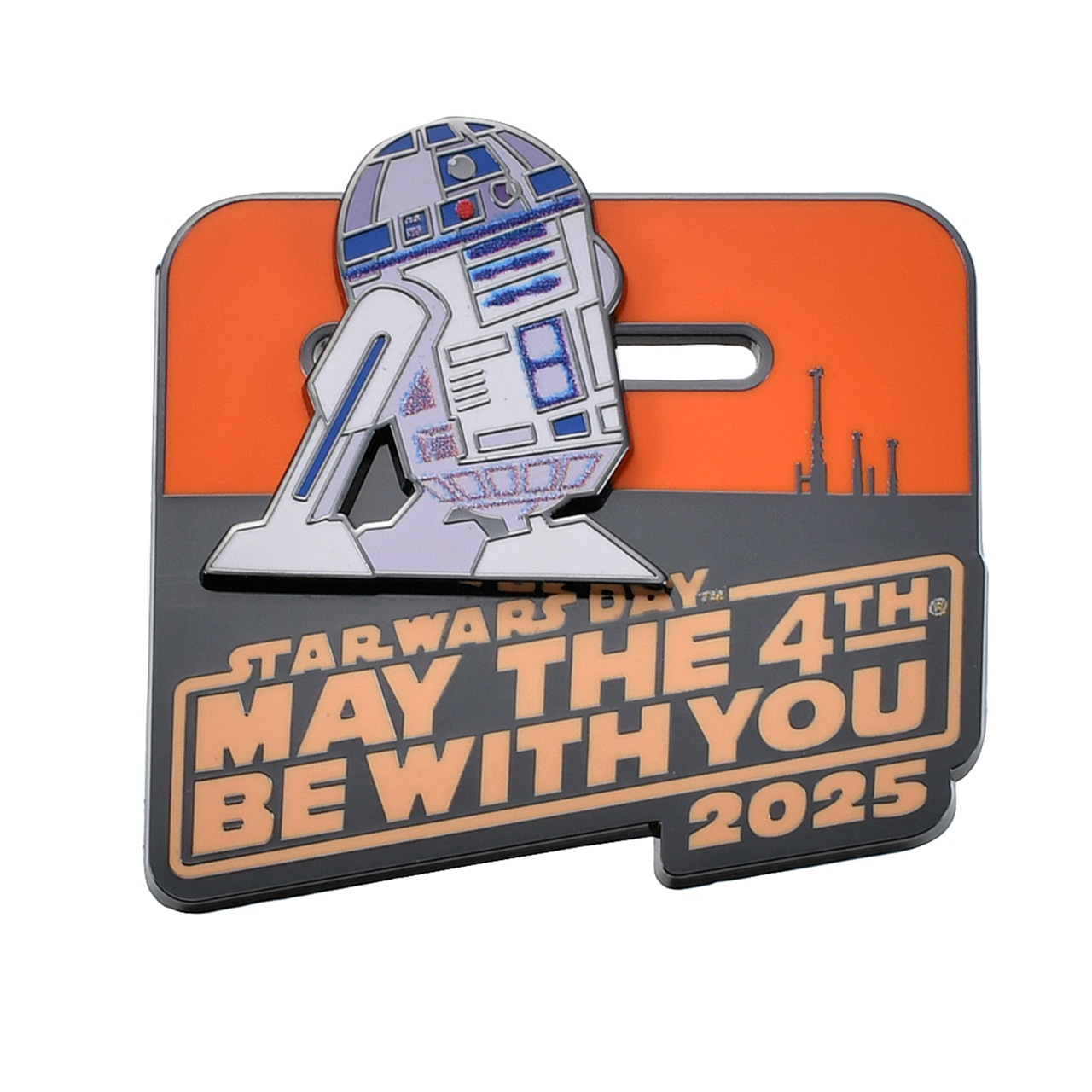 ピンバッジ R2-D2（税込2400円）