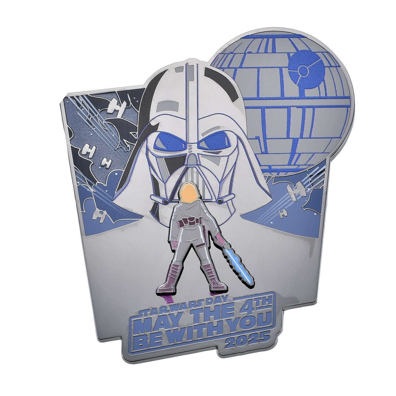 ピンバッジ ダース・ベイダー（税込2800円）