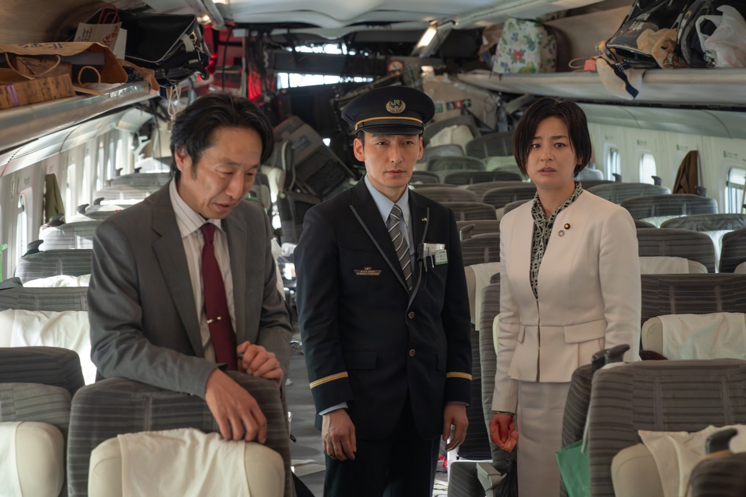 Netflix映画「新幹線大爆破」新場面写真