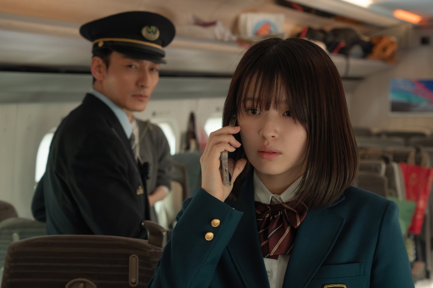 Netflix映画「新幹線大爆破」新場面写真