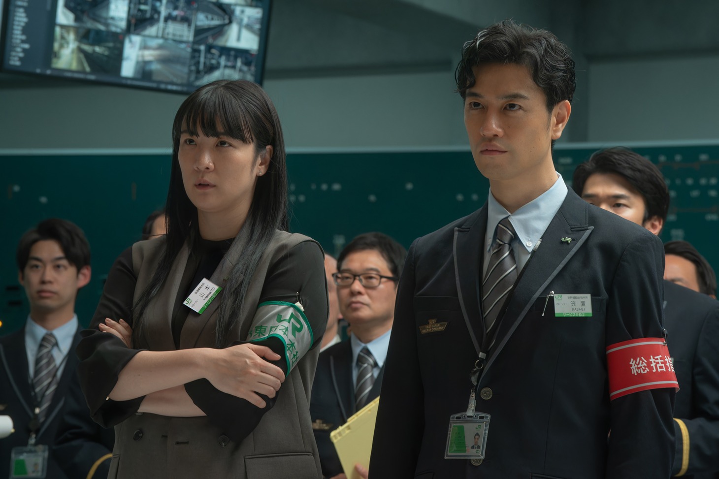 Netflix映画「新幹線大爆破」新場面写真