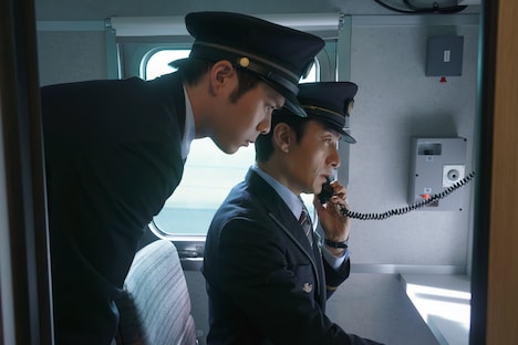 Netflix映画「新幹線大爆破」新場面写真