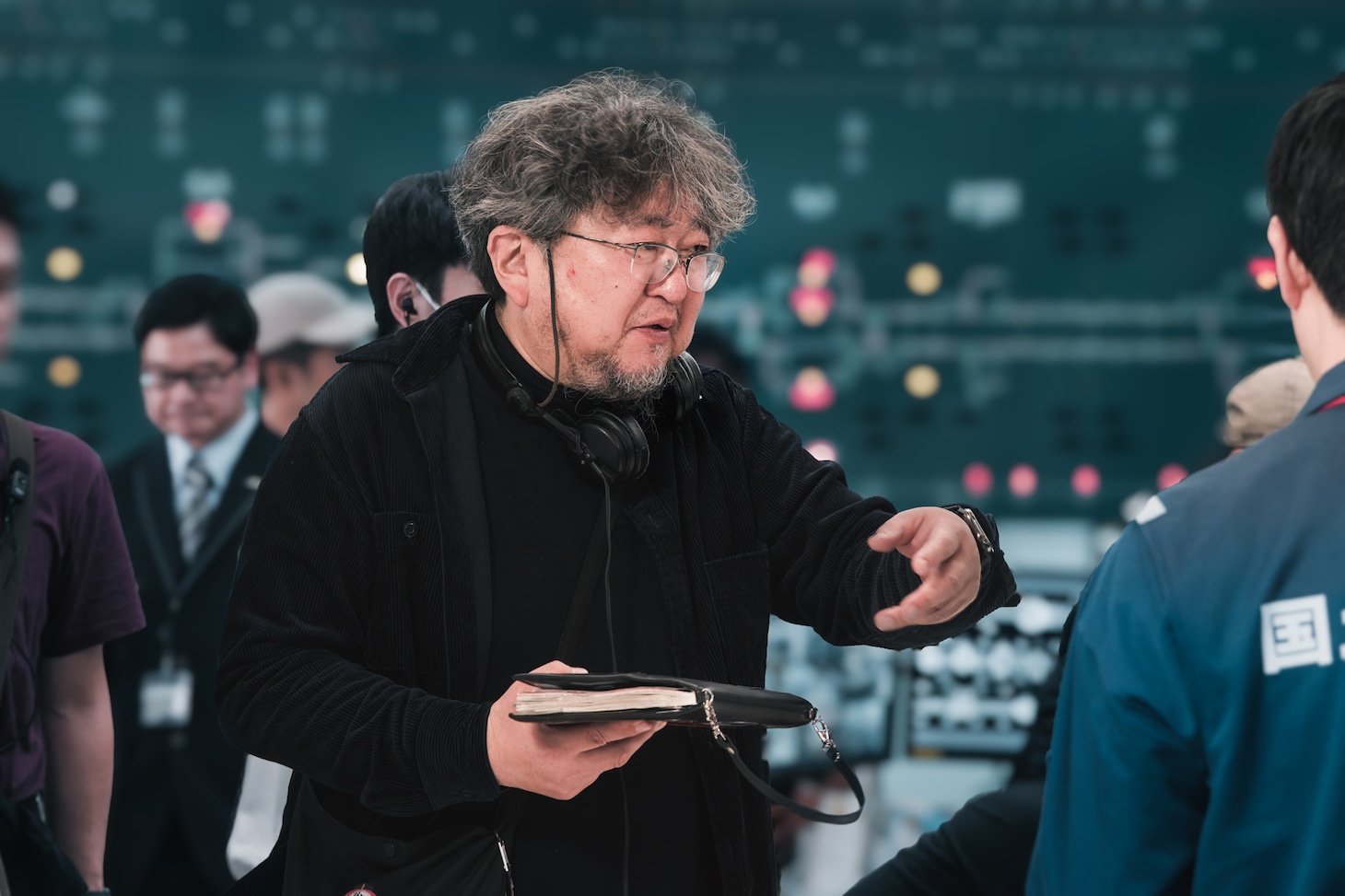 Netflix映画「新幹線大爆破」新メイキング写真
