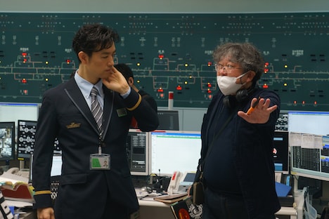 Netflix映画「新幹線大爆破」新メイキング写真