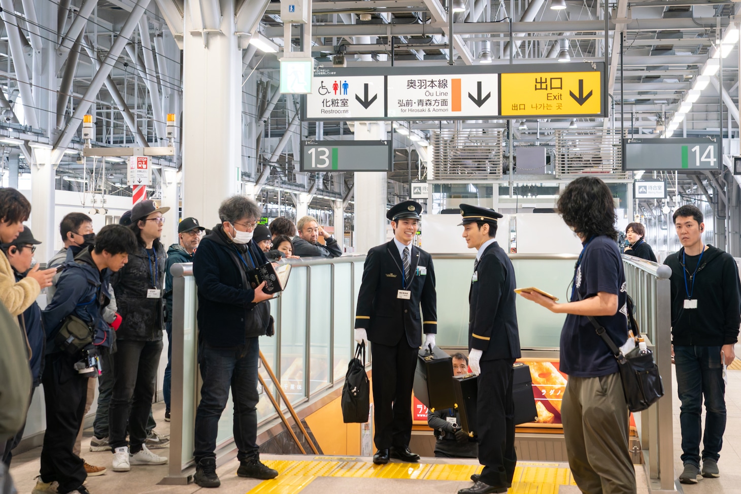 Netflix映画「新幹線大爆破」新メイキング写真