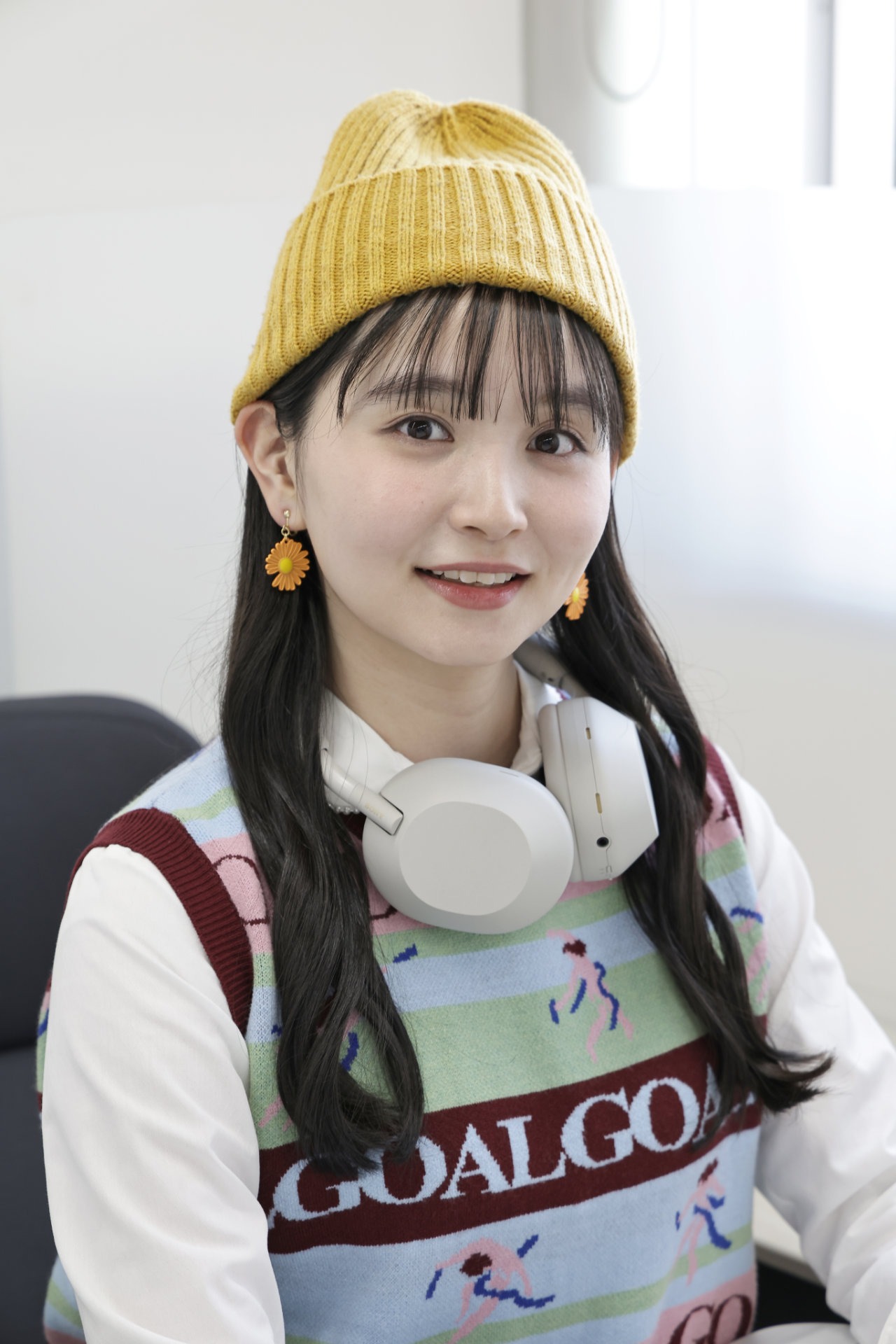 「低体温男子になつかれました。」より、窪田彩乃演じる畑まひる