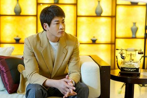 中国ドラマ「テレサ・テン 歌姫を愛した人々」場面写真