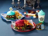 特別企画「炎のゴブレット」で販売されるプレミアムバーガー